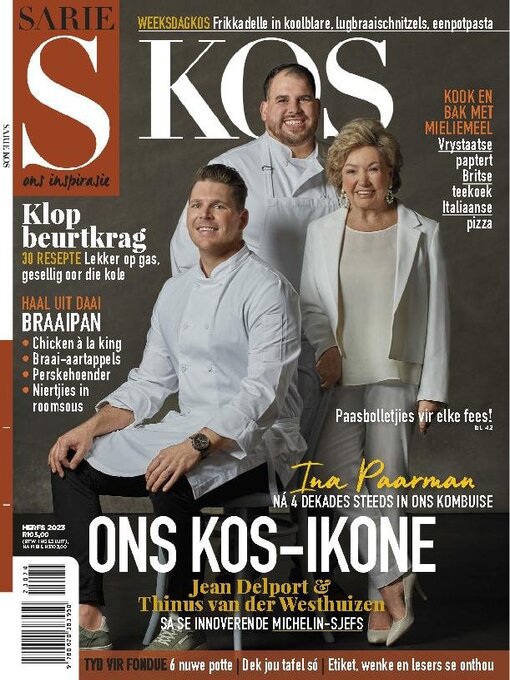 Title details for SARIE KOS by Media 24 Ltd - Available